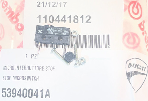 Interruttore luci stop - interruttore,