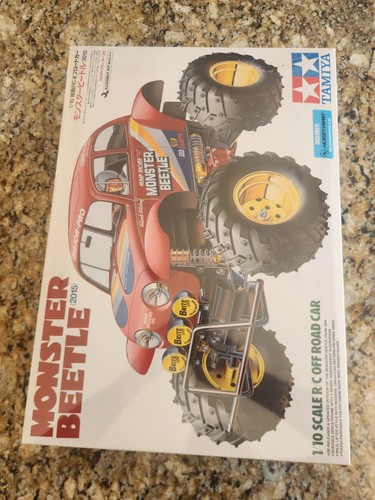 Tamiya monster beetle - tamiya, 1/10