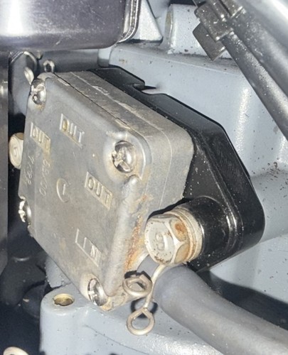 Montaggio pompa carburante - pompa, 4hp