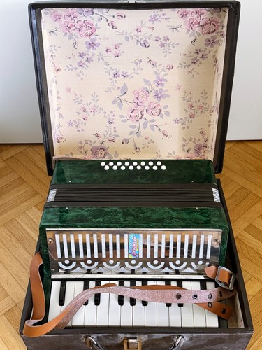 Vecchia fisarmonica kryzhachok - fisarmonica,