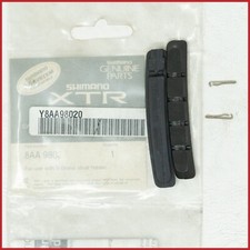 NOS SHIMANO XTR BR-M970 PAD PAD SET SCARPE Y8AA89020 MOUNTAIN BIKE MTB con perni
