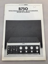 Revox b750 original service - revox,
