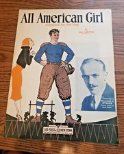 1932 All American Girl