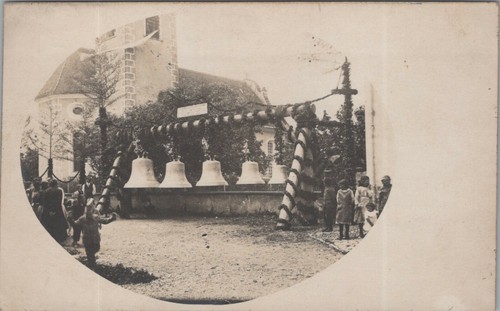 Cartolina campane costruite - *,