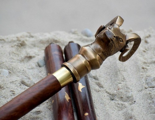 Bastone passeggio vintage - passeggio,