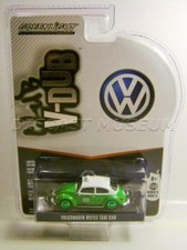 VOLKSWAGEN VW BEETLE BUG TAXI CABINA VERDE MACCHINA CHASE CLUB V-DUB GREENLIGHT 2017
