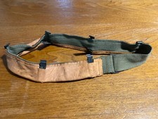 Headband in cotone verde per