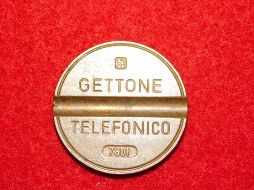 Gettone telefono pagamento - telefono,