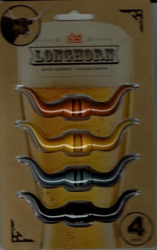 Longhorn drink markers steer - longhorn,