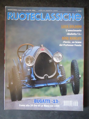 Ruoteclassiche 1995 bugatti - 1995,