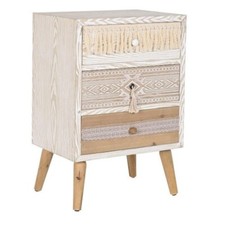 Comodino boho chic frontali