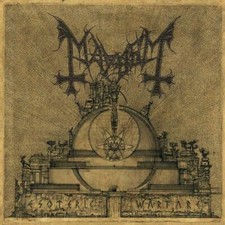 Mayhem - Esoteric Warfare CD