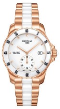 Certina DS First Lady C014.235.33.011.00 Orologio Donna Al quarzo
