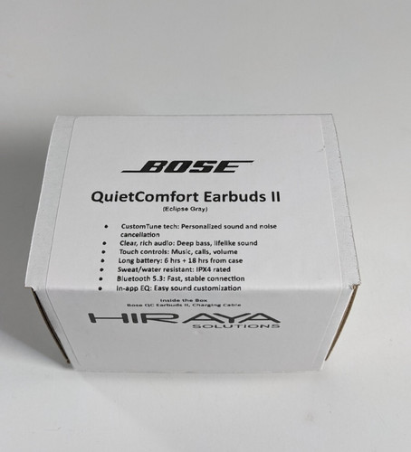 Bose quietcomfort earbuds - bose,