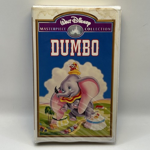 Dumbo vhs disney video - dumbo,