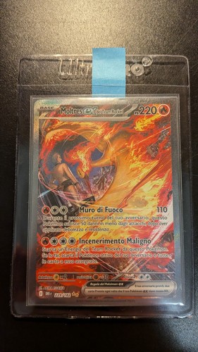 Moltres del team rocket - moltres, ex