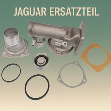 Kit carter termostato e coperchio AJ82217KIT Jaguar XK8, XKR, XJ8, XJR, Vanden Plas