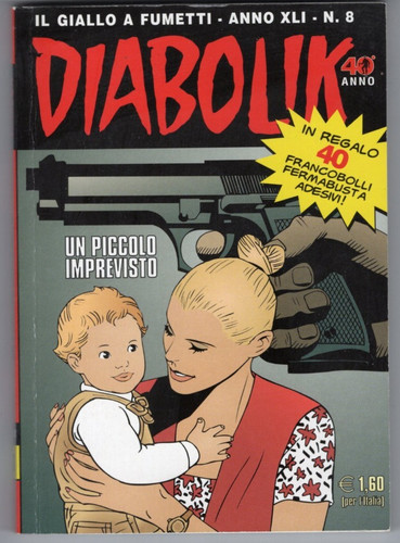 Diabolik xli un piccolo - ,