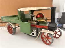 Carro a vapore Mamod vintage