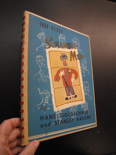 1000 funny scramble men - 1000,
