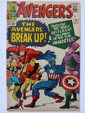 The Avengers #10 FN- 5.5