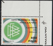 1990 Germania, campione del