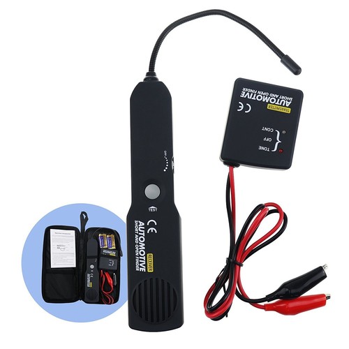 Automotive circuit tester car - circuit,