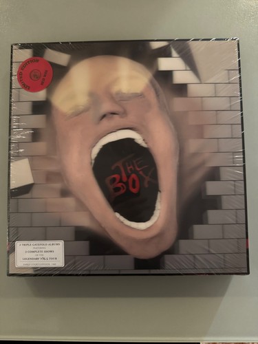 Pink floyd the wall box - wall,