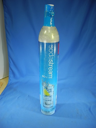 Cilindro alluminio blu co2 - cilindro,