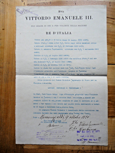1921 professore luigi - 1921-professore,