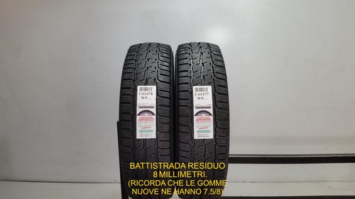 Gomme usate termiche - usate,