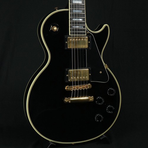 Gibson les paul custom ebano - gibson,