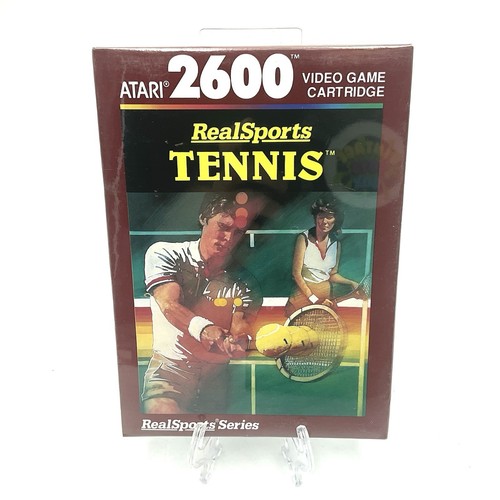 Atari 2600 realsport tennis - ,