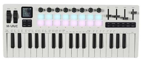 Tastiera midi vave smk - midi, m-vave