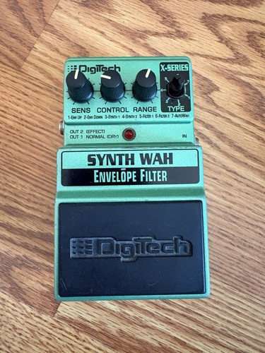 Digitech synth wah - digitech,