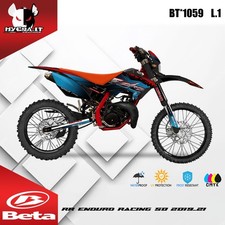 Kit Grafiche Lucide per BETA RR_ENDURO RACING_50 2019-21