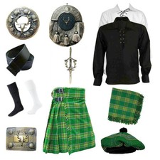 SCOTTISH 11 PCS KILT SET 40+