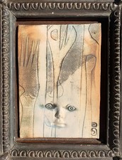 Stupenda scultura targa da