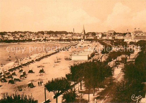 Royan vue generale la - vue,