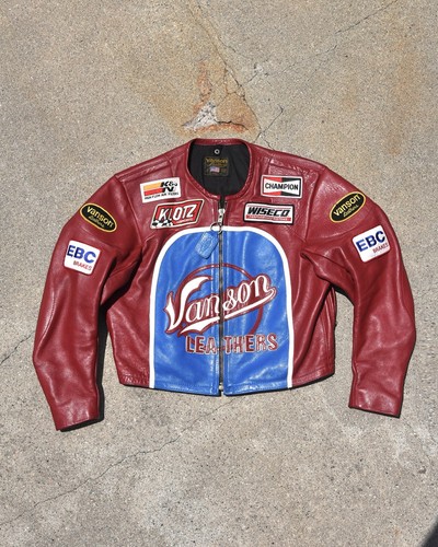 Giacca moto grande - , vanson