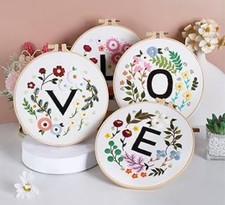 Kit arte fai ricamo love - arte,