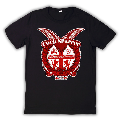 Cock sparrer here stand - here,