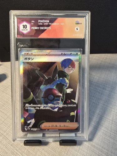 Carta gradata pokemon - carta,