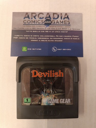 Devilish game gear sega pal - game,