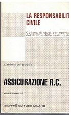 L'assicurazione di responsabilitï¿½ civile De Strobel, Daniele