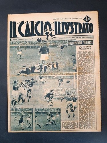 Rivista calcio illustrato - rivista,