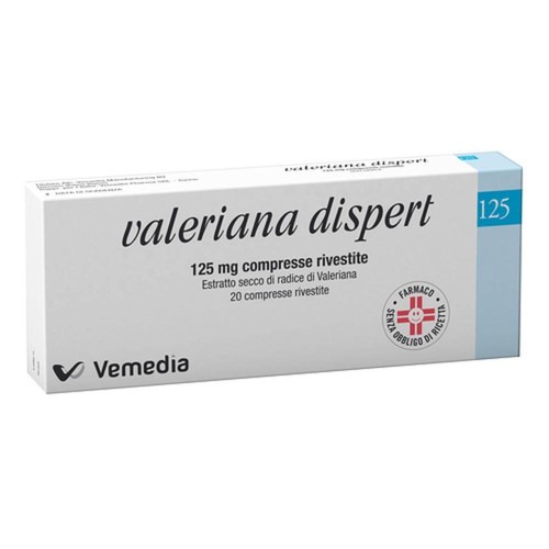 Compresse valeriana dispert - di,