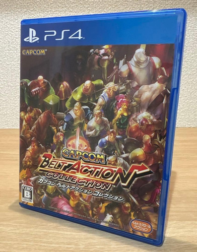 Capcom belt action collection - capcom,