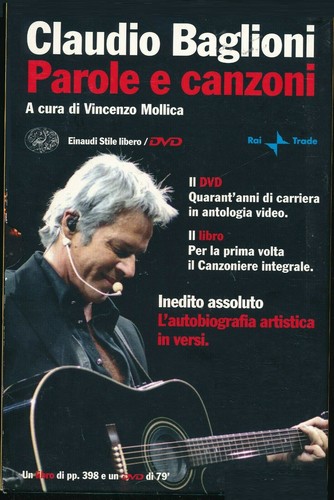 Claudio baglioni parole e - baglioni,