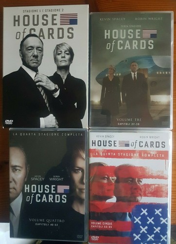 House cards stagione - house, of